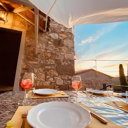 شقة Tuscan Townhouse Montemassi